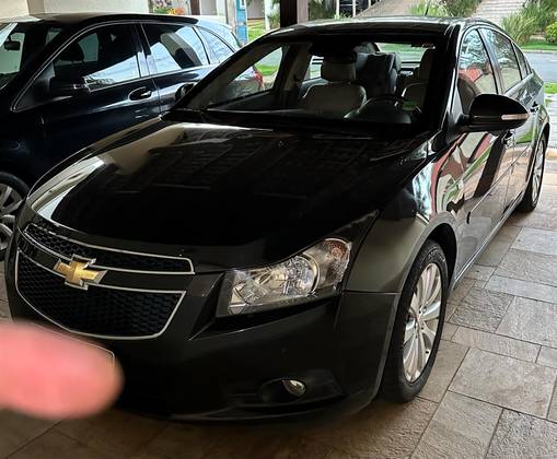 CHEVROLET CRUZE 1.8 LTZ 16V FLEX 4P AUTOMÁTICO